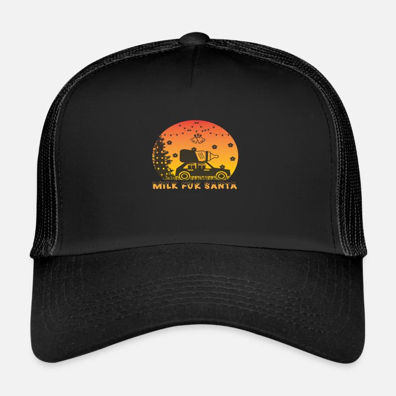 Milk for Santa Trucker Cap