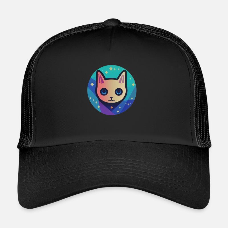 Astro Cat Trucker Cap