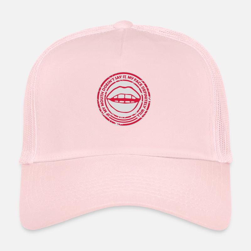 Mon visage le fera certainement Casquette trucker 