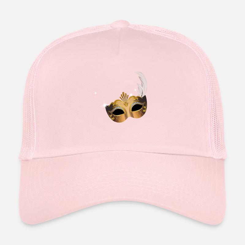 Masque venisien bal costume Casquette trucker 