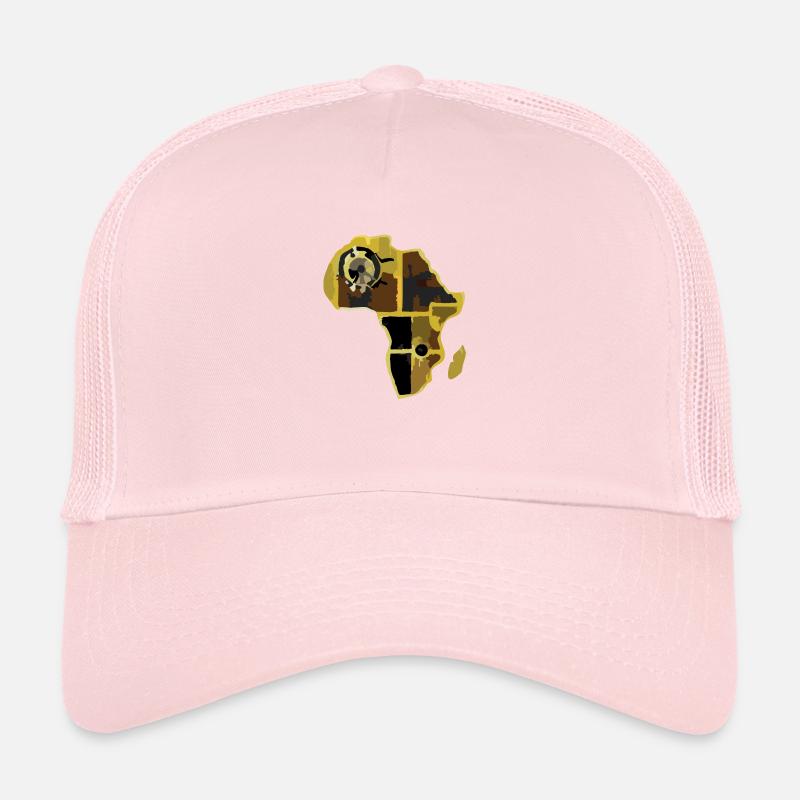 Afrique Casquette trucker 