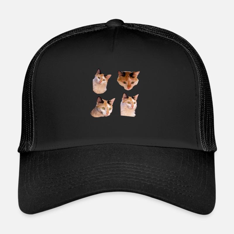 Pack d'autocollants Cool and cute Kitties chat Casquette trucker 