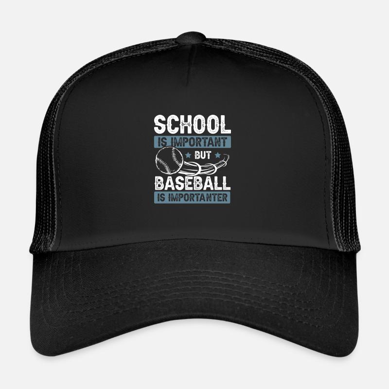 baseball school Trucker Cap