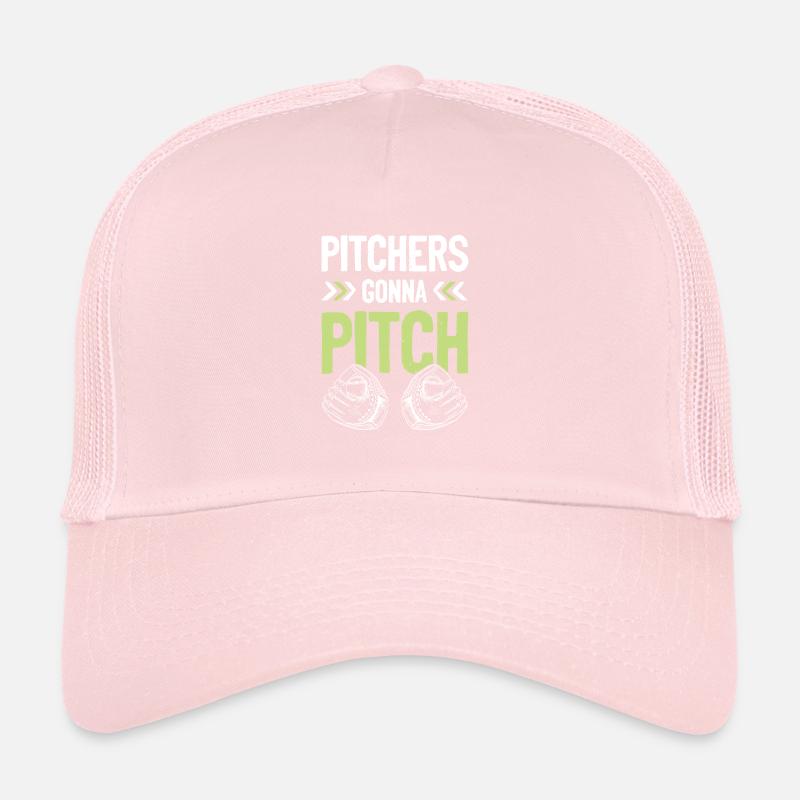 Lanceur de baseball Casquette trucker 