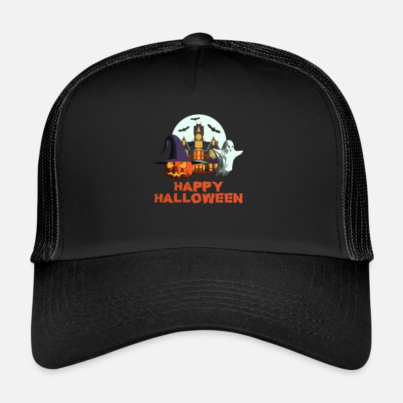 Fröhliches Halloween Trucker Cap