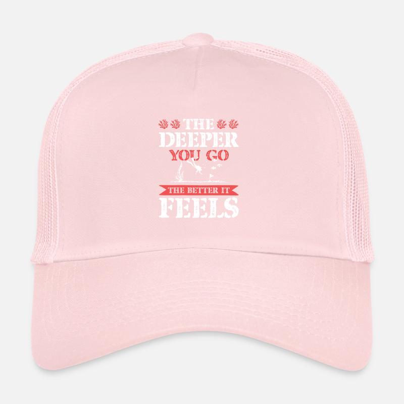 Diving Funny saying Trucker Cap