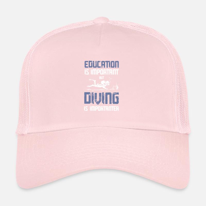 Formation plongée Casquette trucker 