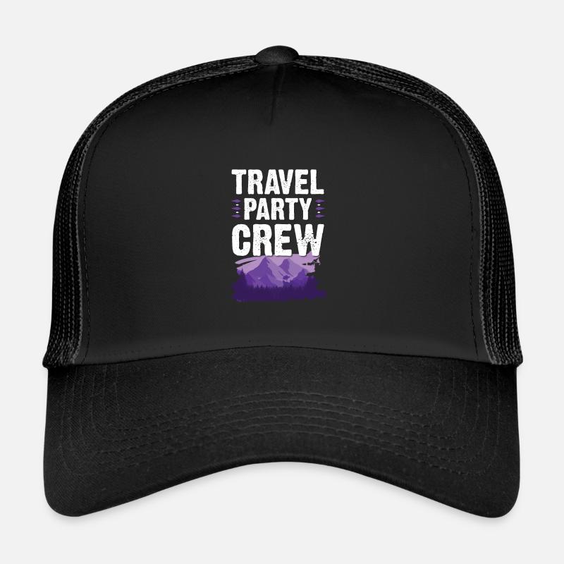 Équipe de voyage Casquette trucker 