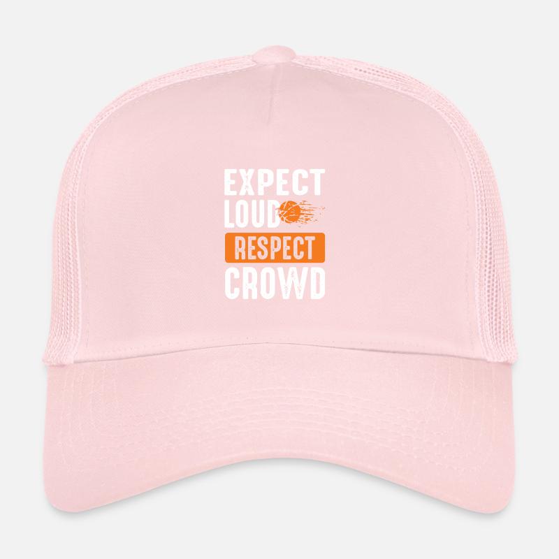 basketball respect Trucker Cap