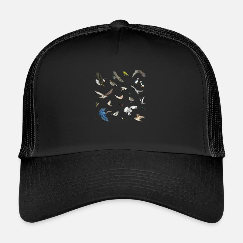 Oiseaux du Canada Casquette trucker 