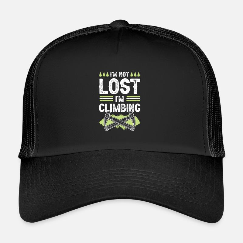 Escalade de montagne Casquette trucker 