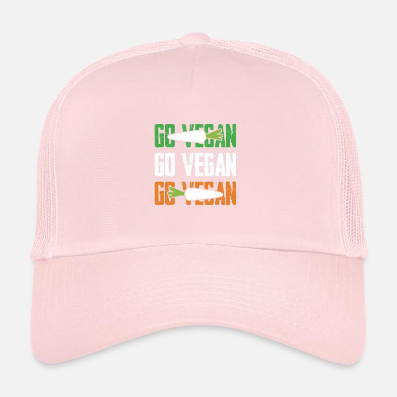 Devenir végétalien Casquette trucker 