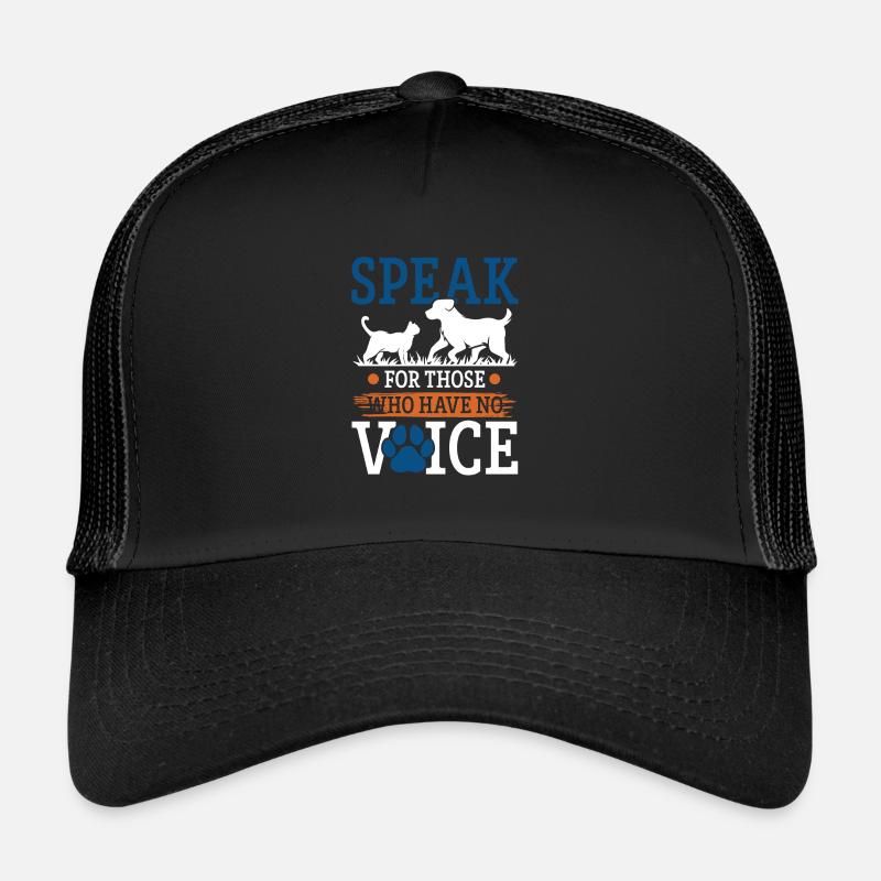 tierschützer hunde katzen Trucker Cap