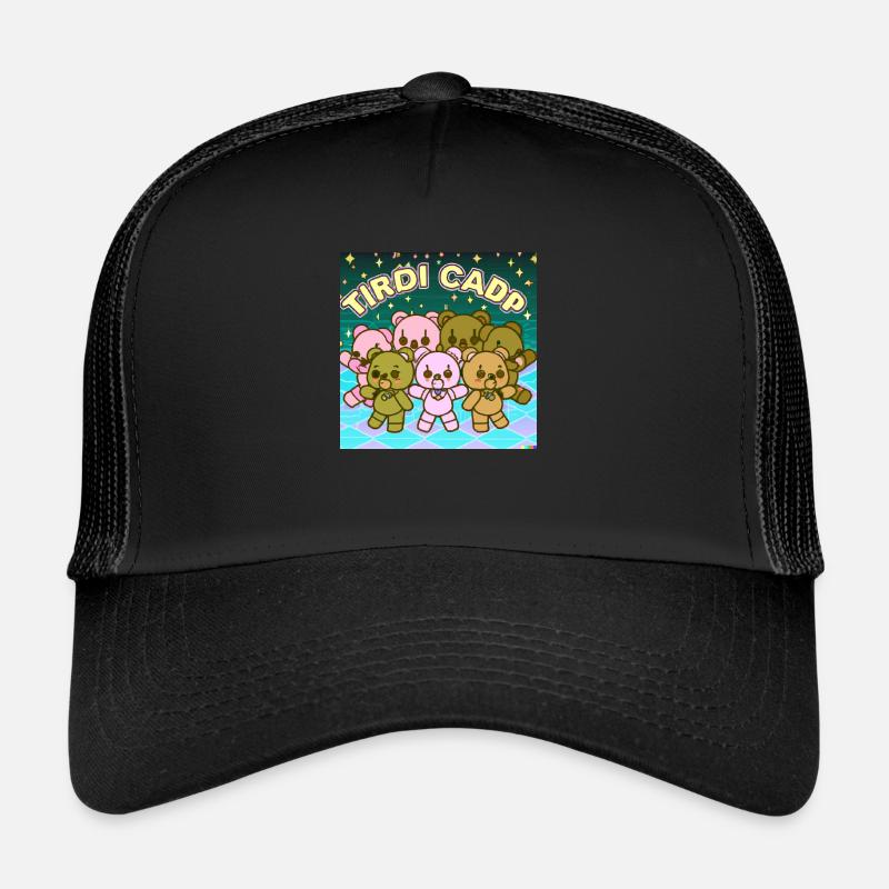 Teddy Bären Tanzen Trucker Cap