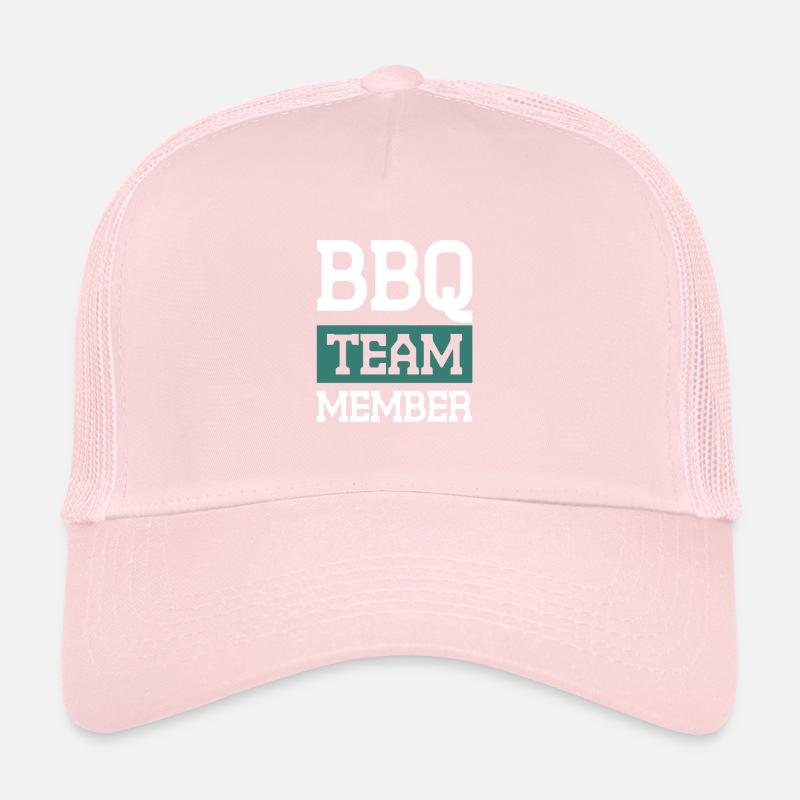 Équipe Bbq Casquette trucker 