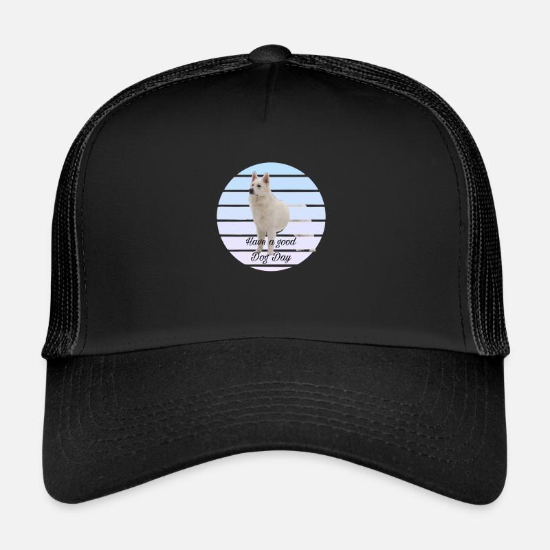White Shepard Trucker Cap