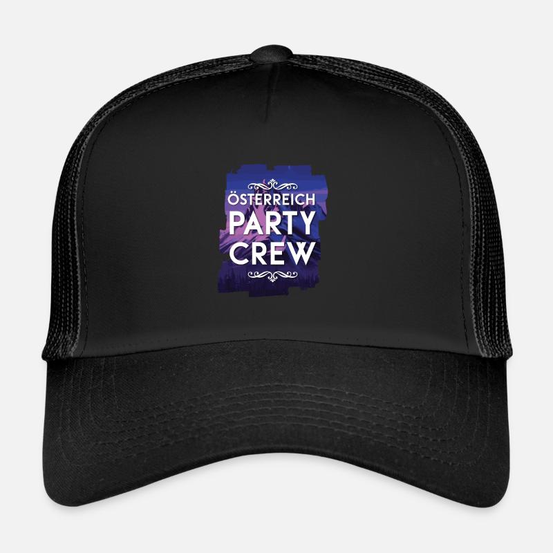 Autriche Party Crew Casquette trucker 