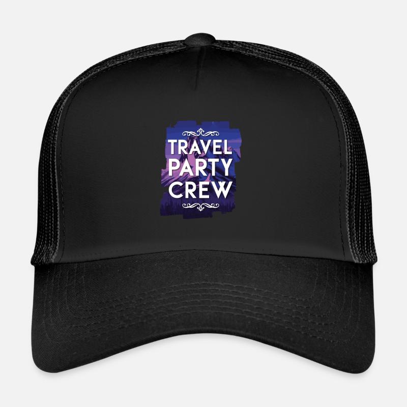 Équipe de voyage Casquette trucker 