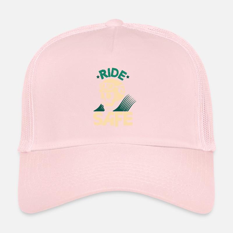 Motorcycle Ride Trucker Cap