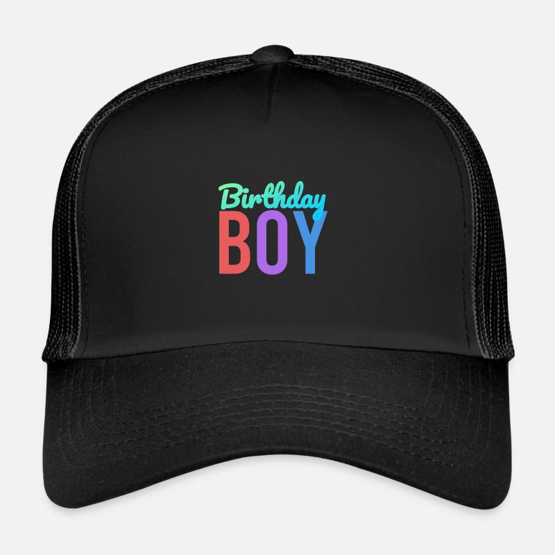 Garçon d’anniversaire Casquette trucker 