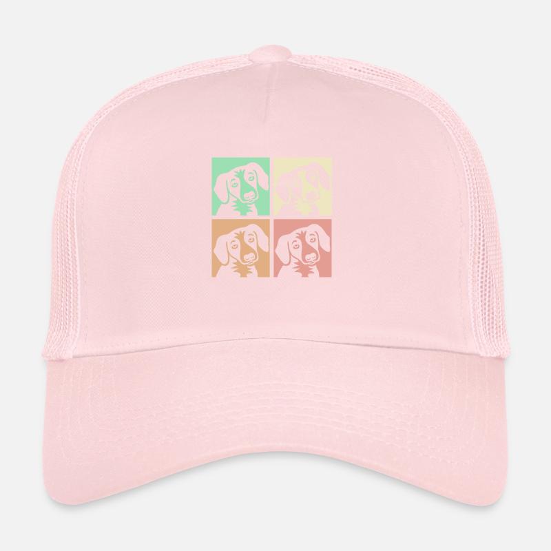 Casquette trucker 