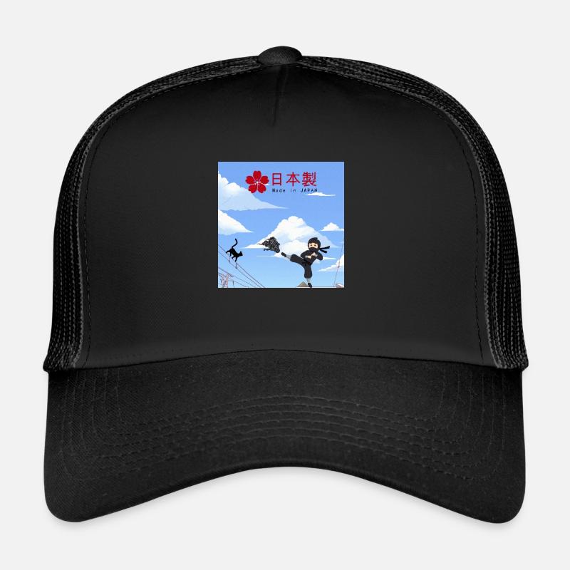 Voici mon histoire.... Casquette trucker 
