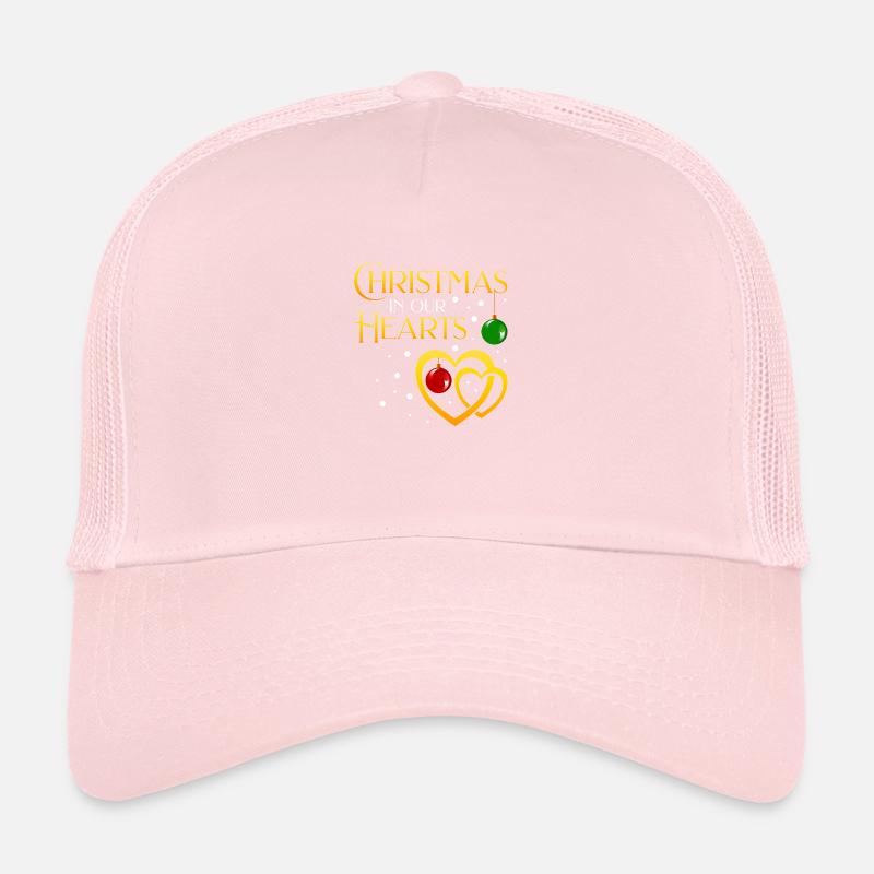 Noël dans mon cœur Casquette trucker 