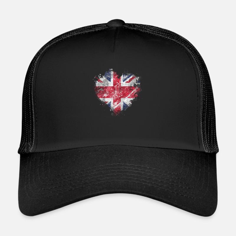 Angleterre Royaume-Uni Londres Anglais britannique Royaume-Uni Casquette trucker 