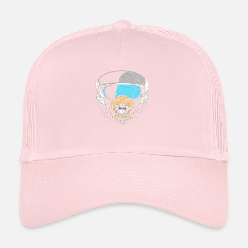 Lustiges Affe Schimpanse DNA Trucker Cap