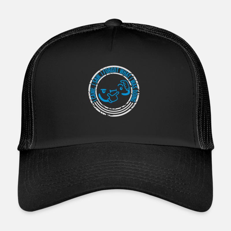 I came saw forget Trucker Cap