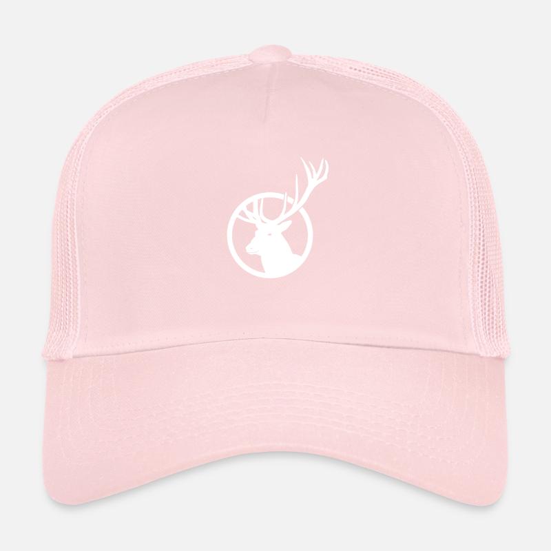 Cerf Casquette trucker 