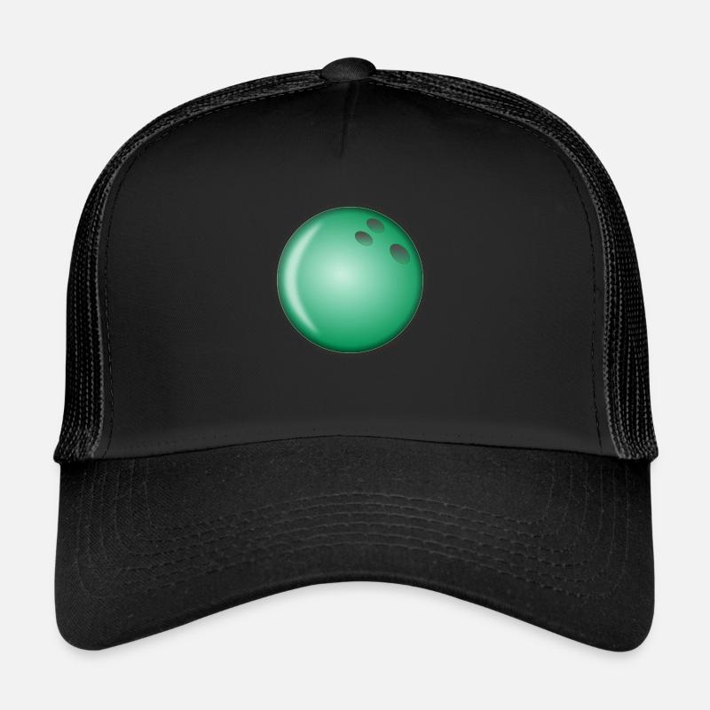 Bowling Trucker Cap
