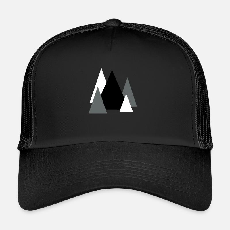 Forêt de Noël Casquette trucker 