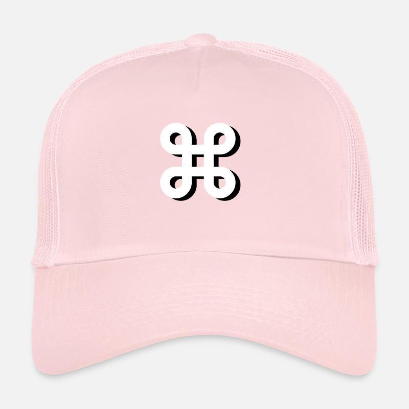 command ⌘ Trucker Cap