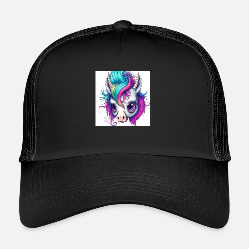 Verrücktes Einhorn Trucker Cap