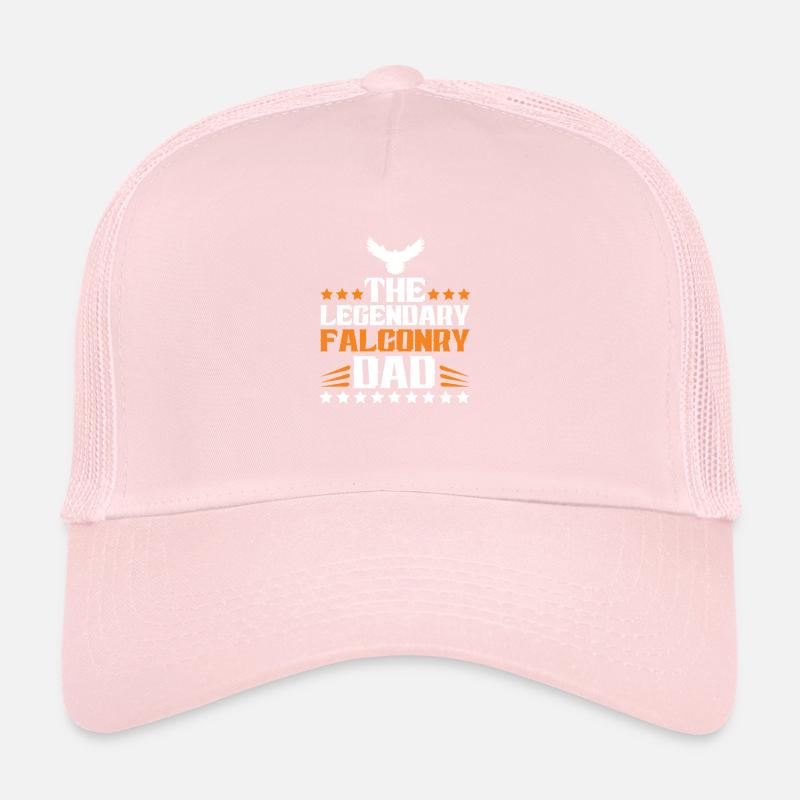 Fauconnerie papa pub chasse Casquette trucker 