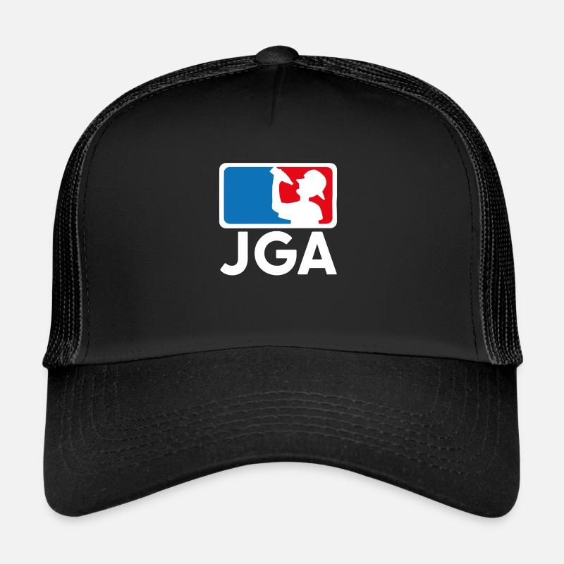 JGA Logo MLB Trucker Cap