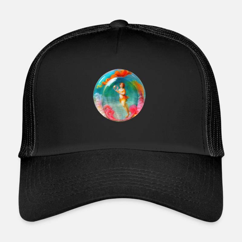 venus in der seifenblase Trucker Cap