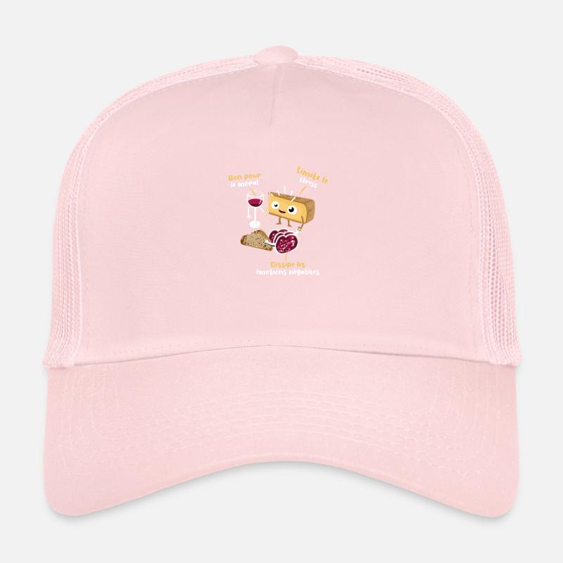 vin comté saucisson Casquette trucker 