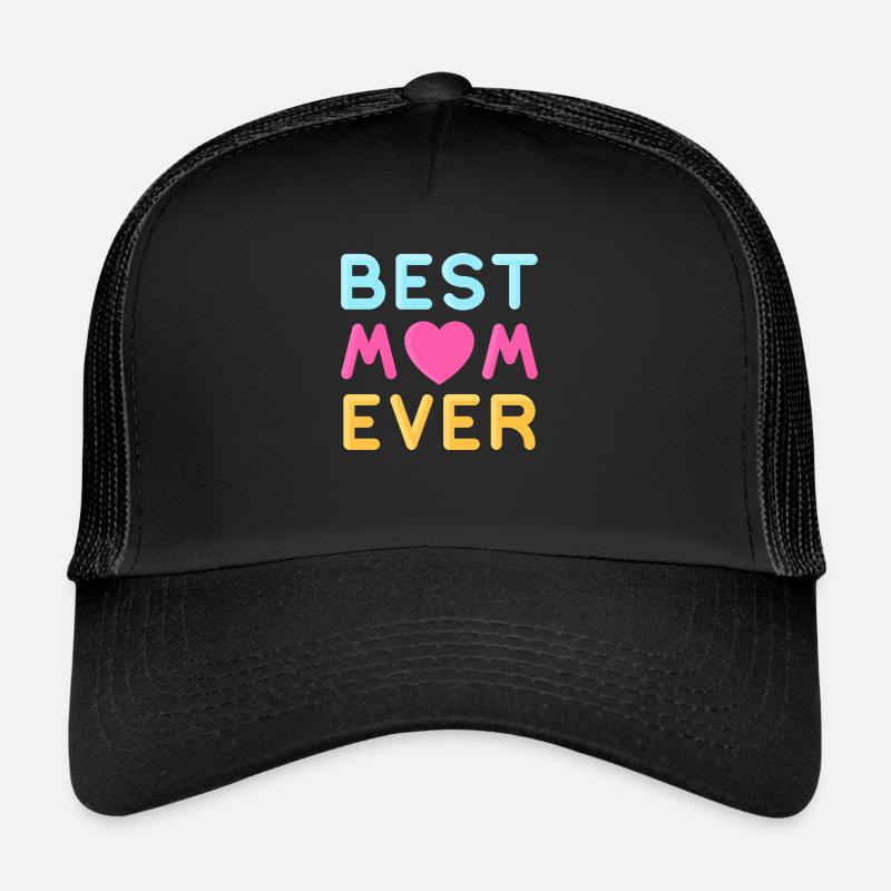 Best mom 24 Trucker Cap