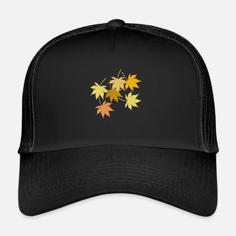 Maple leaf Trucker Cap