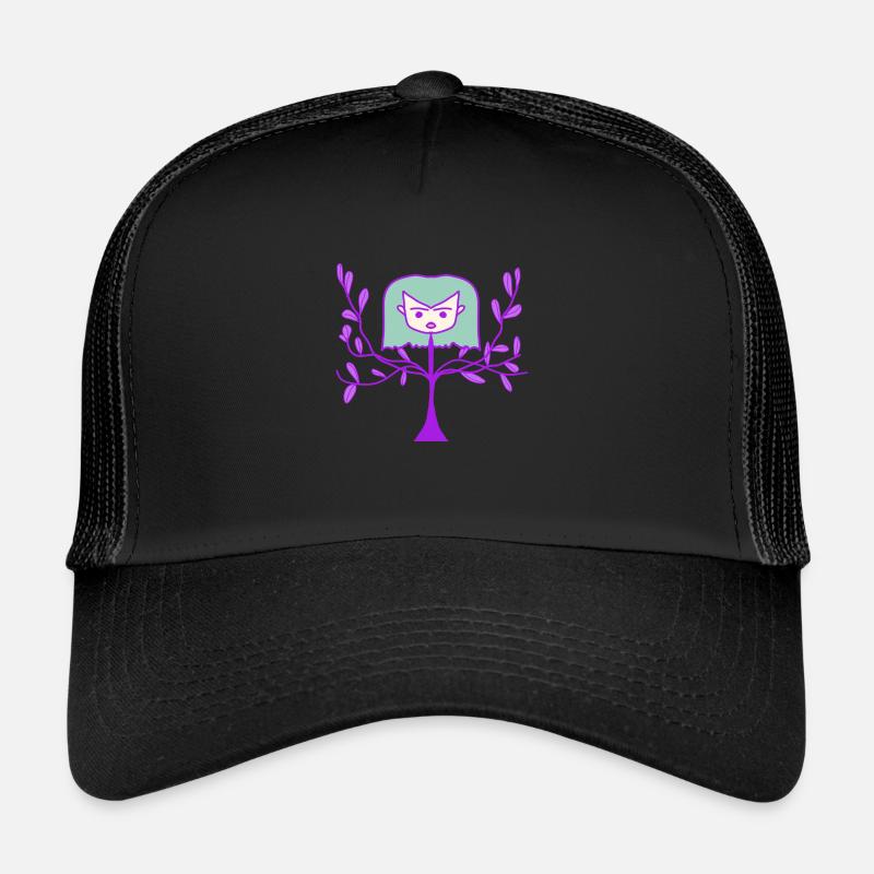 Dessin animé mignon Casquette trucker 