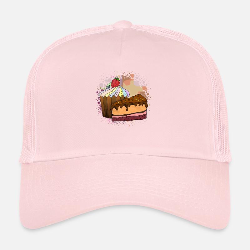 Cakes Trucker Cap