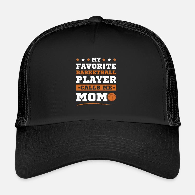 basketball mama Trucker Cap