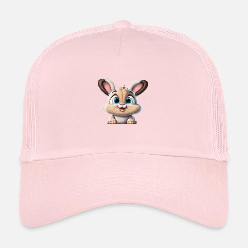 Happy Trucker Cap