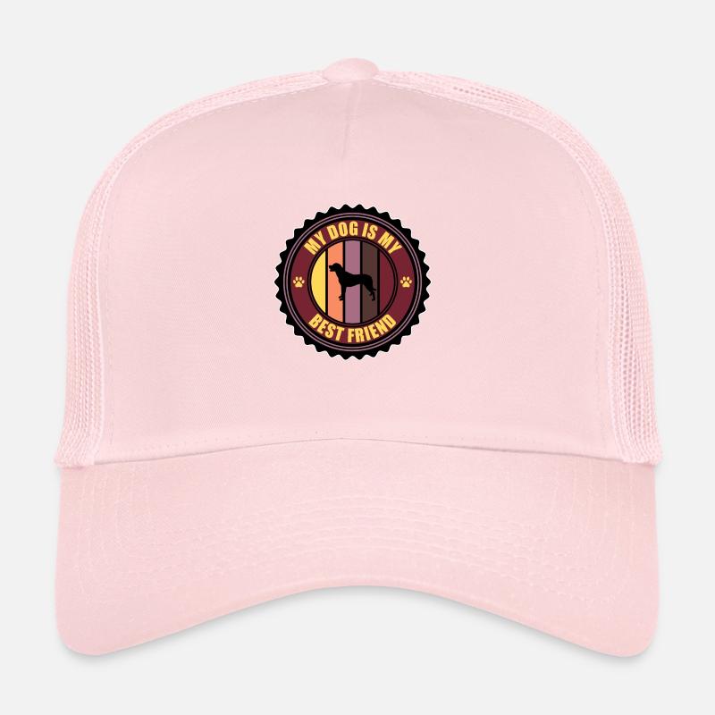 Dog Trucker Cap