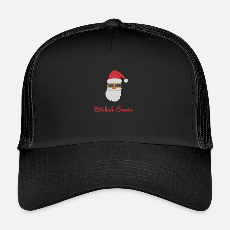 Wicked Santa Trucker Cap