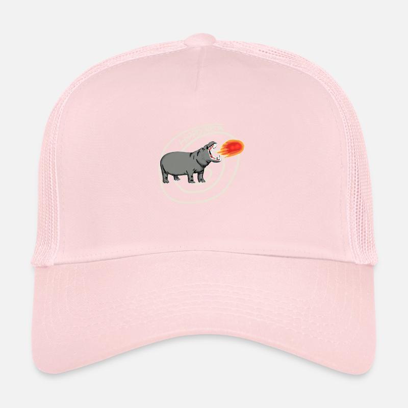 hippo power Trucker Cap