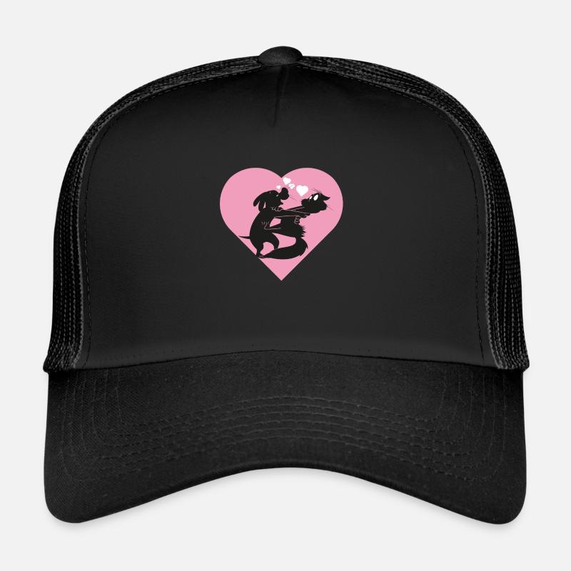 comme chien et chat Casquette trucker 
