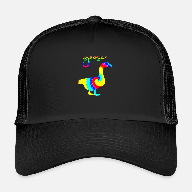 goose rainbow Trucker Cap